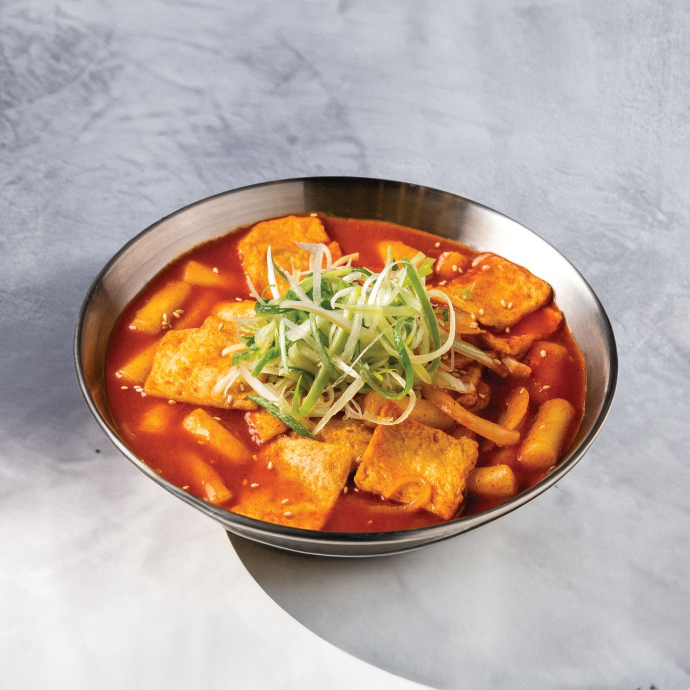 TBK is the Essential part of the K-Street Food!